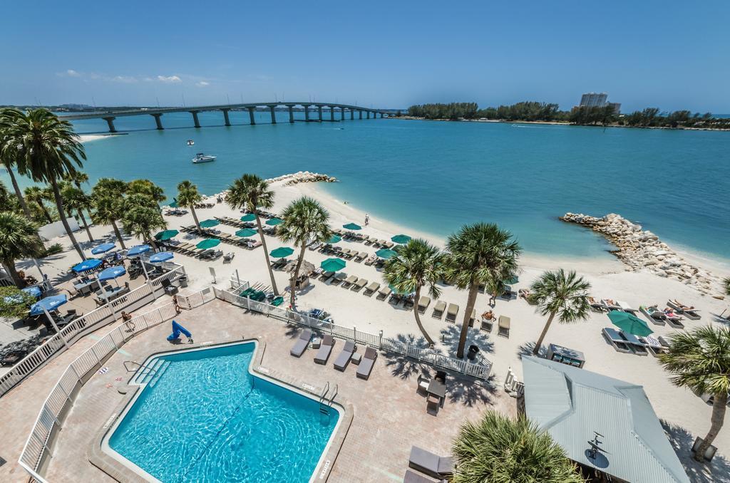 Dreamview Beachfront Hotel & Resort Clearwater Beach Exterior foto