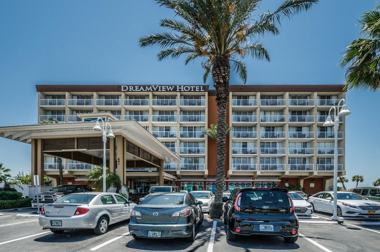 Dreamview Beachfront Hotel & Resort Clearwater Beach Exterior foto